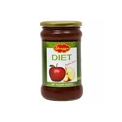 Shezan Jam Diet Apple 440gm  
 